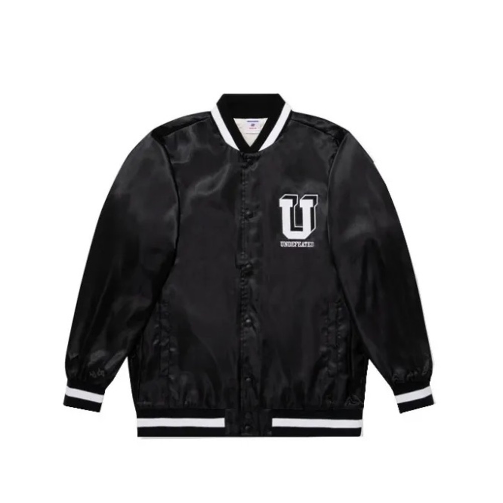 UNDEFEATED logo patch bomber jacket - Picture 2 of 7